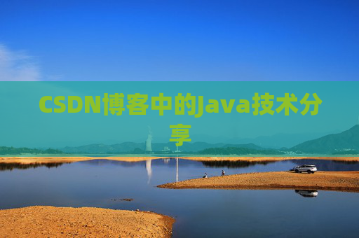CSDN博客中的Java技术分享